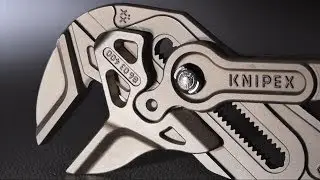 KNIPEX Tenaza llave XL