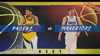 NBA DALLAS MAVERICKS  vs  INDIANA PACERS  NBA 2K25 GAMEPLAY PS5