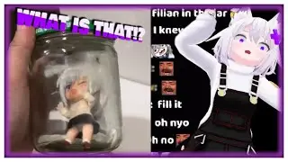 Filian Got Put in a Jar...