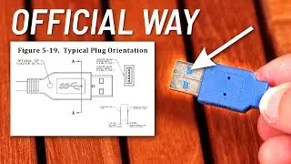Never Plug in a USB Wrong EVER Again