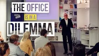 The OFFICE is in a DILEMMA - Talk from Jan Teunen at the Empex Festival