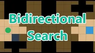 Bidirectional Search