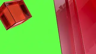 RED Glass Headlines - Fast News Headlines Green Screen Sequence - in 4K | FREE TO USE | iforEdits