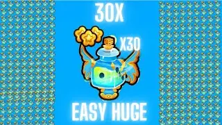 I USED 30X INSTANTLUCKY IV POTIONS in pet go!