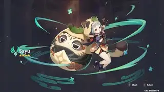(Genshin Impact) Pulling Sayu!