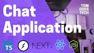 Build a Realtime Chat Application with React.js, Socket.io, Node.js & TypeScript