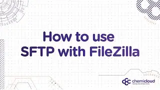 How to use FileZilla with SFTP