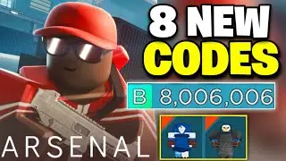 9 NEW⚠️ ARSENAL ROBLOX CODES 2024 - ARSENAL CODES