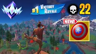 High Kill Solo Ranked Win Gameplay (Fortnite Chapter 5 Season 4)