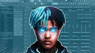 FAIRE une INSTRU MÉLANCOLIQUE type XXXTENTACION | Composer un beat FL Studio 20