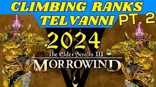 The Telvanni Bidding - The Elder Scrolls III: Morrowind EP -4