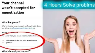 violations of the youtube monetization policies Solution 100% 2023 | what is violations of  YouTube