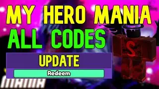 ALL My Hero Mania CODES | Roblox My Hero Mania Codes (April 2023)