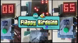 Flappy Birduino with Arduino & LED Matrix #simpLINnovation