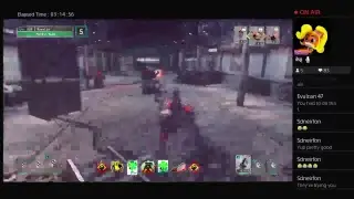 Let It Die Jackal X V3 Hunting