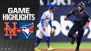 Mets vs. Blue Jays Game Highlights (9/9/24) | MLB Highlights