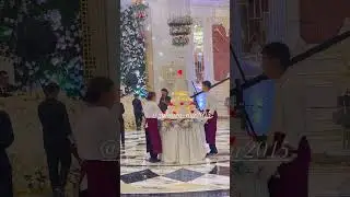 Свадебный торт Гульмиры Нур