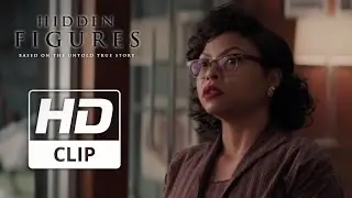 Hidden Figures | 'Russian Spy' | Official HD Clip 2016