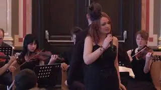 Студенческий струнный оркестр ИИХО. Концерт в университете г.  Усти-на-Лабе (Чехия). Часть 1
