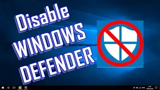 Permanently Disable WINDOWS DEFENDER in simple methods | Windows 10 Tips and Tricks