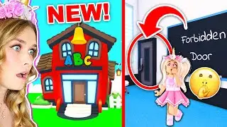 *NEW* School Has A *DARK SECRET* In Adopt Me! (Roblox)