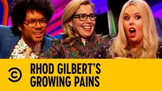 Worst Year Ever: Richard Ayoade, Sally Phillips & Roisin Conaty | Rhod Gilbert’s Growing Pains