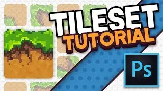 TILESET in Photoshop (Tutorial)