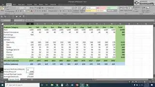 Excel 2016 Use Relative Cell References in a Formula