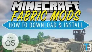 How To Download & Install Fabric Mods in Minecraft on Mac (2022)