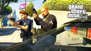 GTA 5 PC Mods - PLAY AS A COP MOD! GTA 5 SAPDFR/LSPDFR Police Mod Gameplay! (GTA 5 Mods Gameplay)