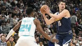 Charlotte Hornets vs Denver Nuggets - Full Game Highlights | January 1, 2023-24 NBA Season