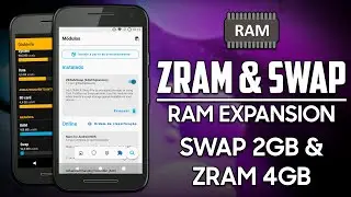 ZRAM SWAP MANAGER | NOVA ATUALIZAÇÃO | EXPANSÃO DE MEMÓRIA PARA CELULAR FRACO [root]