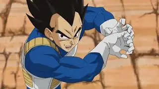 Funimation Vegeta vs Ocean Vegeta