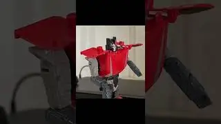 Айронхайд и Гусь против Шоквейва.Stop Motion￼.