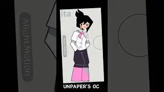 UnPapers OC[Original Idea] #fundamentalpapereducation #animation #original