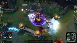 I'm only uploading this because this is only like my 3rd Pentakill ever 【Irelia Pentakill】