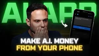 Earn Money With Your Phone: YouTube Automation With AI