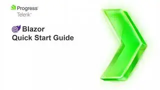 Blazor Getting Started Guide