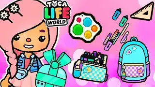 ТОКА БОКА 🎁 СИМПЛ ДИМПЛ И ПЕНАЛ ПОДАРОК НА ПОЧТЕ В ПЯТНИЦУ КОГДА ПОП ИТ ? 😍 Toca Life World