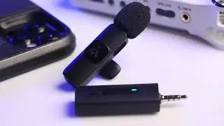 K35 Wireless Microphone | Laptop, iOS, Android, Recorder, Camera  | Review