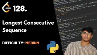 Longest Consecutive Sequence | LeetCode 128 | Theory + Python code