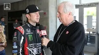 RACER: Indy 500 Qualifying Day 2 Kurt Busch