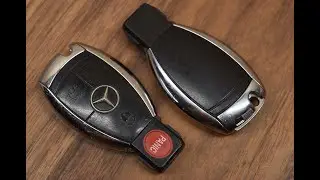 2006 - 2011 MERCEDES BENZ S SL SLK SLS CLASS REMOTE SMART KEY FOB battery replacement - EASY DIY