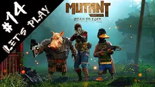 ЛОКАЦИЯ: ГНИЛОЙ ЛАБИРИНТ // ПРОХОЖДЕНИЕ #14 // MUTANT YEAR ZERO: ROAD to EDEN