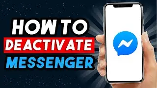 How to Deactivate Messenger Account 2024 (UPDATED WAY!)