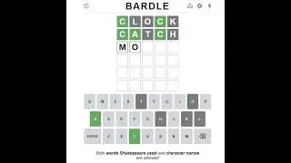 Bardle Answer Today Hints & Answer 743, 2 July 2023 