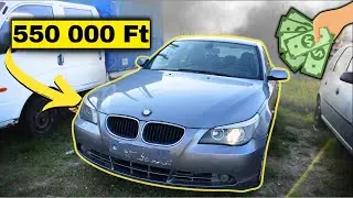 TÚL OLCSÓN vettem BMW-t! 😱(már megint)