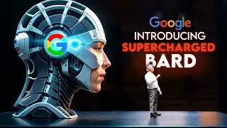 Google's Biggest AI Update Yet: BARD AI SUPERCHARGED