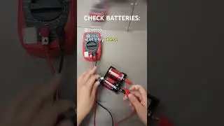 How to check BATTERIES before setting up circuit (Part 2/3) #AScircuitsP3 #cambridgealevelphysics