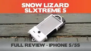 iPhone Cases - Full Review of the Snow Lizard SLXtreme 5 for the iPhone 5/5S